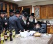 "מטבעות לשמירה": מתנדבי זק"א התברכו על ידי האדמו"ר מבעלזא