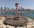 העבודות על המזח הצפוני במרינה אשדוד לקראת סיום - לטובת התושבים