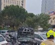 רצף אזעקות בירושלים: הבהלה בהר חוצבים בשל רכב שעלה באש | צפו