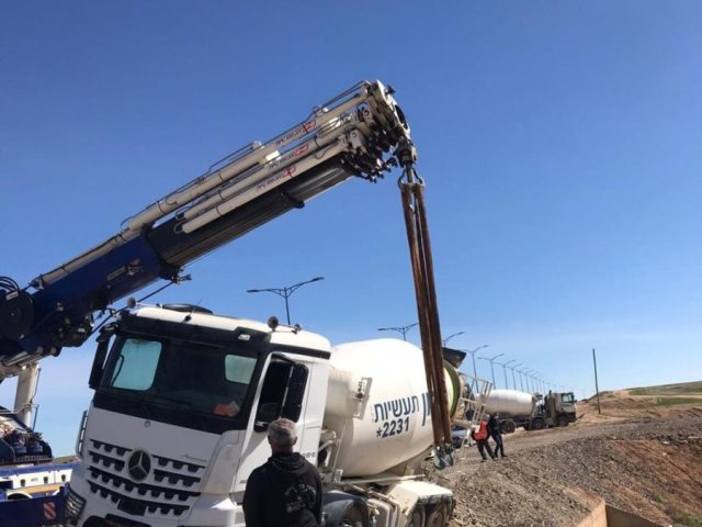 צילום: מנופי הרצל