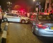 נס ברובע ז': החליק, דהר על המדרכה ונכנס בנהג שיצא ללא פגע  