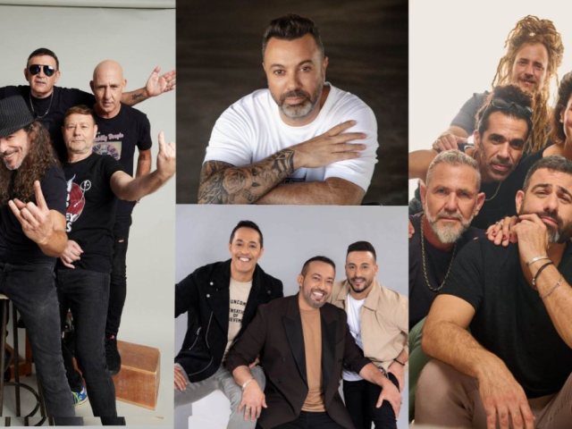 התקווה 6 משה נחומוביץ, ליאור נרקיס טל עבודי, הפרויקט של רביבו עדי אורני, אתניקס עומרי רוזנגרט