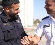 מפגש גיבורים בבאר שבע: השוטר שנפצע קשה ברעים פגש את הרופא שהציל את חייו
