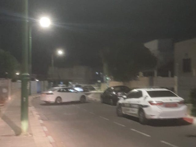 ירי בברנע הלילה | צילום: מתוך הזירה