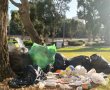 הבוקר שאחרי החגיגות: הבאר שבעי המכוער מתגלה במלוא תפארתו