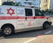  תאונה בין קורקינט חשמלי לרכב בראשון לציון 