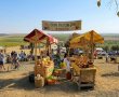  ירידי איכרים לקראת שבועות בצפון הנגב-קיבוץ בארי ואתר החץ השחור 