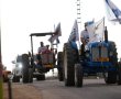 דניאל קופף (צילום: דו"צ) מסע הטרקטורים לזכרו של ראש המועצה האזורית שער הנגב, אופיר ליפשטיין ז״ל שנהרג בשבעה באוקטובר
