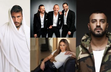 מה קשור - גבריאל בהרילה,  איתי לוי - טל עבודי, עדן בן זקן - דניאל אלסטר, ZEHAVI - ניב מאיו