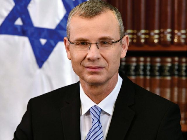 השר יריב לוין | קרדיט: אבי אוחיון, לע"מ
