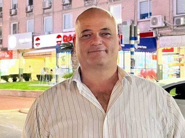 עמי חכמון מועמד לראשות העיר אשקלון 