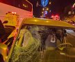 אסון ברמות: מבקר של חברת אוטובוסים נדרס למוות בכביש גולדה