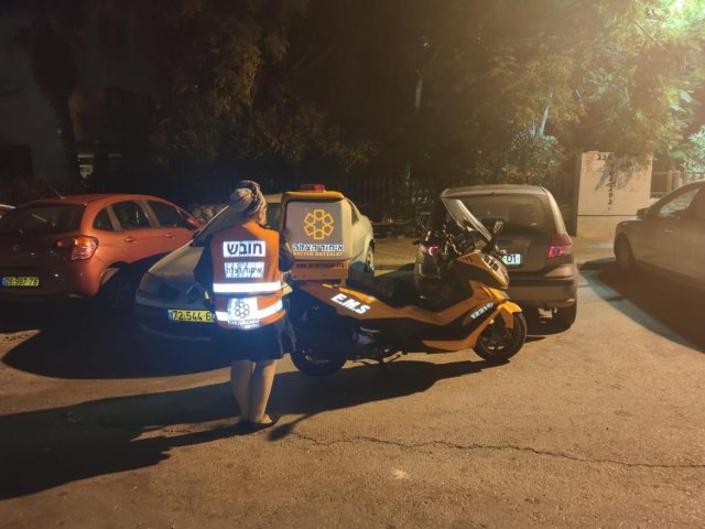 צילום מהזירה | דוברות 'איחוד הצלה'