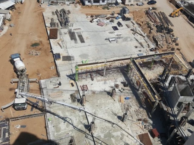 בנייה באשקלון | אילוסטרציה, ארכיון