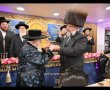 הישיבה החסידית ערכה 'שבע ברכות' מפואר לאיל הנדלן הירושלמי