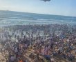 בעקבות הפרסום ב'אשדודס': הכנסת תדון בצפיפות הנוראה בחופים הנפרדים