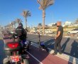 אכיפה בכבישים ושמירה על הסדר הציבורי בחופים: