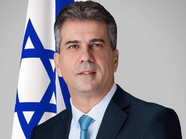 שר האנרגיה והתשתיות, אלי כהן | צילום: אופיר אייבי