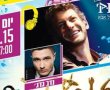 מוקי ונדב גדג' במסיבת חוף בראשון לציון