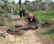 תלמידי אורט ע"ש נעמי שמר בגן יבנה לומדים קיימות ואיכות סביבה דרך פעילות משמעותית ב"עם הטבע"