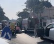 רוכב אופניים חשמליים נפצע בתאונה קשה באשדוד