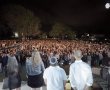 טקס יום הזכרון לשואה ולגבורה תשפ"ה של מוזיאון השואה בית העדות בניר גלים