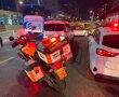 אמש באשדוד: תשעה נפגעים בהתנגשות בין שני כלי רכב 