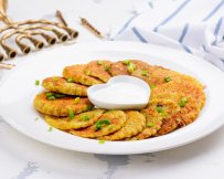 צילום יחצ -לביבות עדשים וירקות 