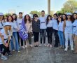 תלמידי אשל הנשיא במועצה האזורית מרחבים  השתתפו במירוץ משאל"ה 