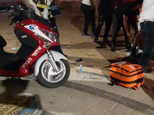 צילום מהזירה: דוברות 'איחוד הצלה' 