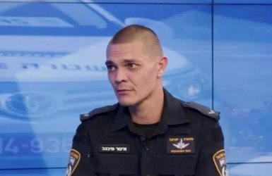 איגור פבנוב ז"ל. צילום: דוברות המשטרה