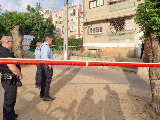 זירת אירוע | צילום: דוברות המשטרה