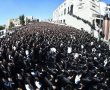 צפי ל-23 מיליוני שקלים בשנה: אלפי חסידי גור בכנס לביסוס בית המדרש הגדול 