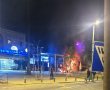 ליד שער שכם: מסעדה עלתה באש, אורחי המלון הסמוך פונו בשלום