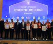 ירושלים מציגה: אות הצטיינות לששת המתנדבים האמיצים 