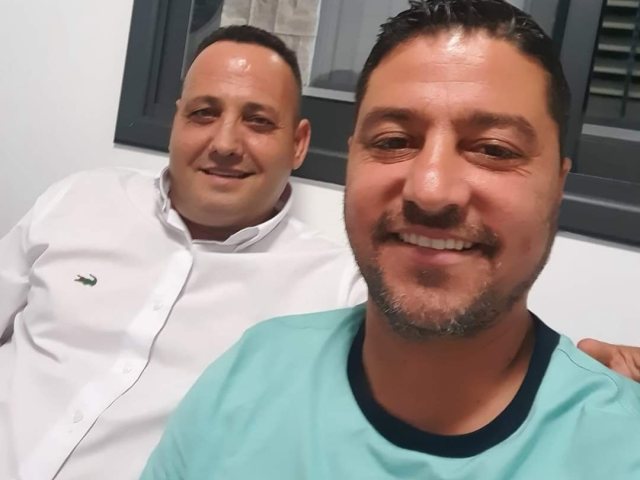 שי סעדה ועזרא עוזר | צילום: פרטי