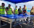 תרגיל: אשדוד תחת מתקפת טילים; אספקת המים נפגעה 