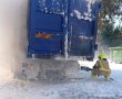 משאית עולה באש באשדוד, כוחות ההצלה הוזעקו