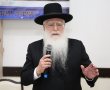 המרא דאתרא של אשדוד ישא את דרשת 'שבת שובה' המרכזית