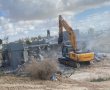 המשטרה הרסה מבנים לא חוקיים בנגב, בן גביר: ''לא עוד הסכמה שבשתיקה''