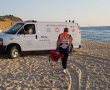 טרגדיה: גבר כבן 40 טבע למוות בחוף המרינה באשקלון