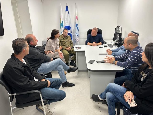 מתוך הערכת המצב שהתקיימה הערב