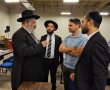 הסברה ייחודית: הצדיק מהדרום נועד עם העיתונאי היהודי-אמריקאי