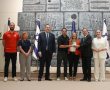 הספורט הבאר שבעי זכה באות הנשיא – בכדורגל ובכדורסל