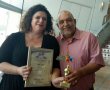 הרמת כוסית לשנה החדשה עם כל מנהלי המוסדות בעיר באר-שבע