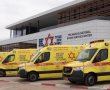 תאונת עבודה ברמת גן: פועל בניין פונה במצב בינוני לבית החולים שיבא