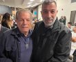 דניאל קופף (צילום: דו"צ) כובש גם את לוס אנג'לס: המפגש המרגש בין עוז דוידיאן לשחקן הקולנוע מייק בורשטיין