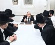 לקיים בנו: ראש הישיבה הגרי"ג אדלשטיין אושפז בבית החולים 