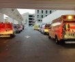 תאונת דרכים בין שני אופנועים סמוך לתחנת הכוח אשכול באשדוד