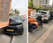 תאונה בבאר שבע: רכב פרטי ומשאית התנגשו – אם ושני ילדיה נפצעו קל